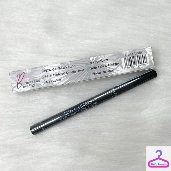 SERAPHINE BOTANICALS LUNA LINER WATER RESISTANT LIQUID EYELINER - Picture 5 of 8
